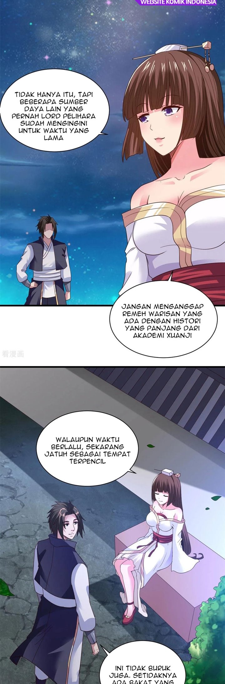 Chaos Jinwu Chapter 87 Bahasa Indonesia